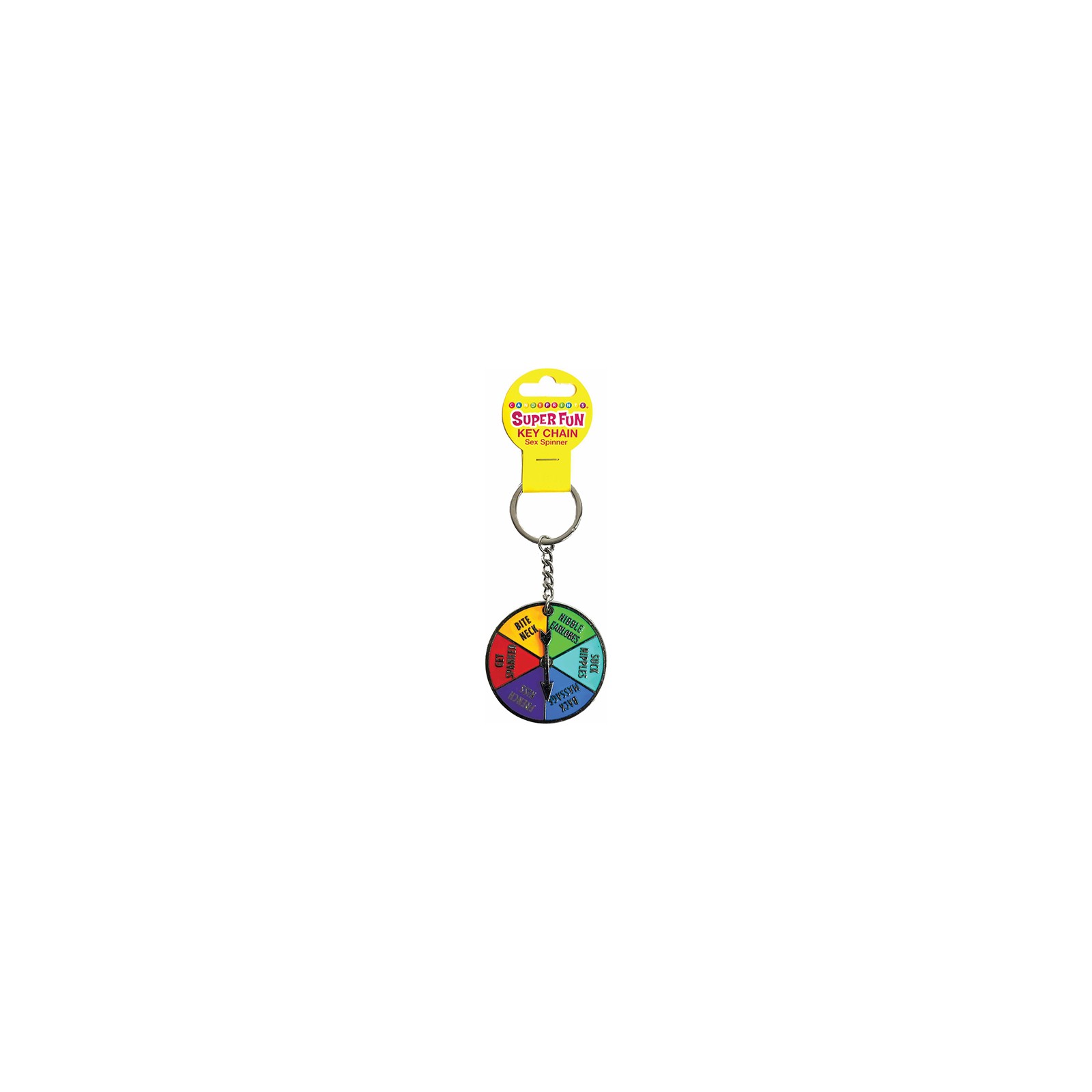 Super Fun Key Chain Spinner