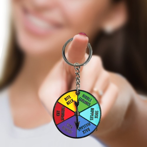 Super Fun Key Chain Spinner