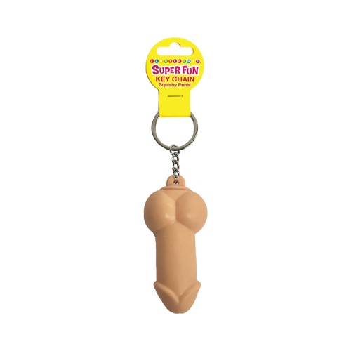 Llave Divertida Penes Squishy