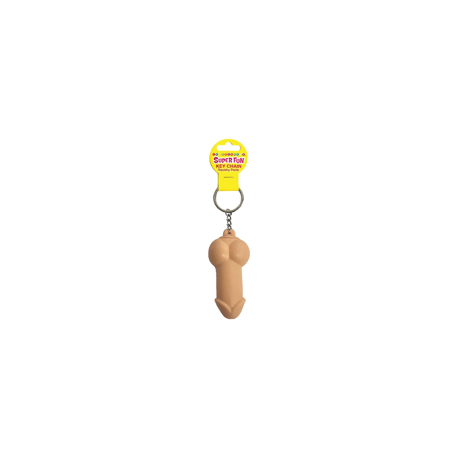 Super Fun Key Chain Squishy Penis