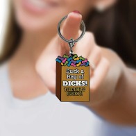 Llave Divertida Suck a Bag of Dicks