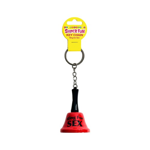 Super Fun Key Chain Rings for Spice and Laughter