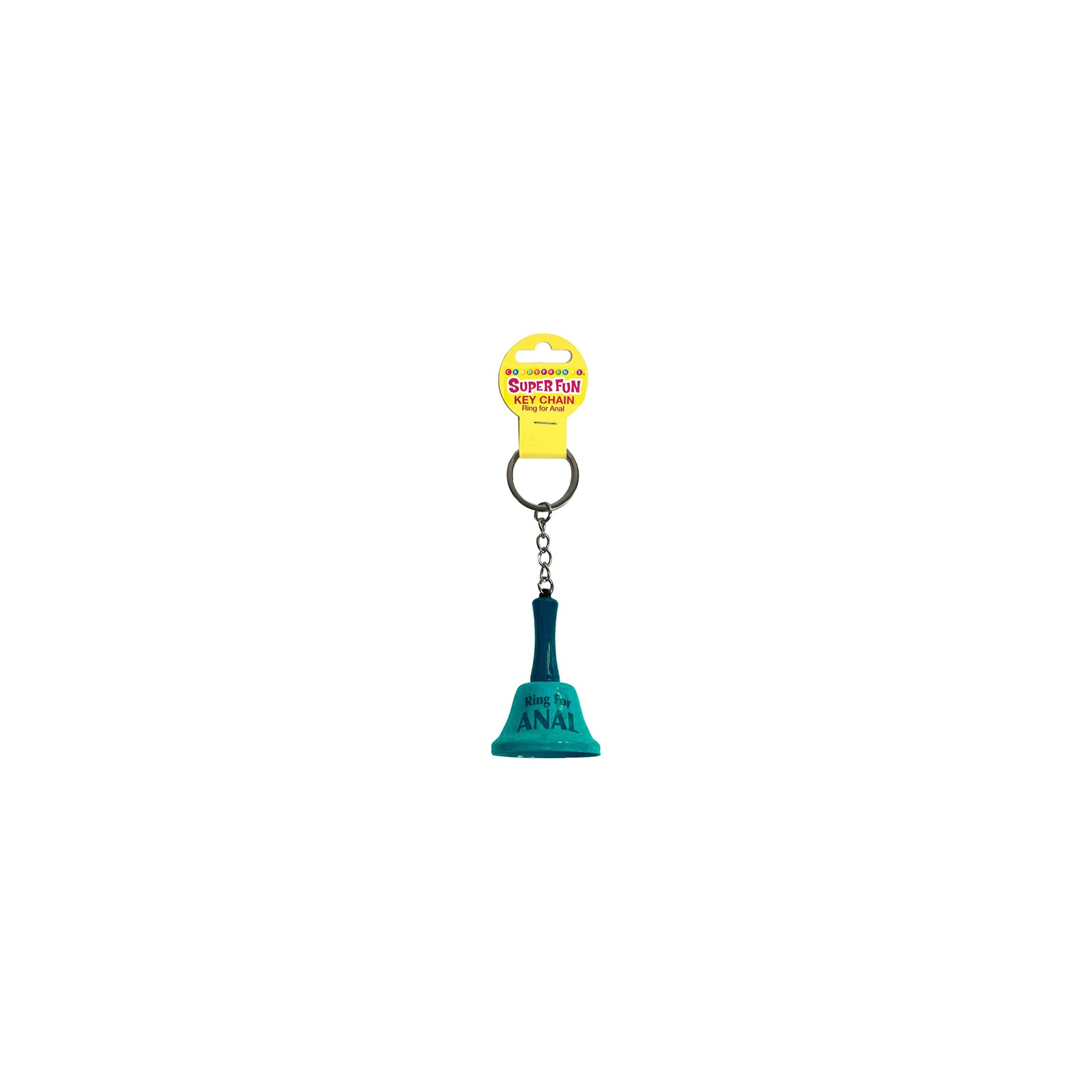 Super Fun Key Chain Ring for Anal