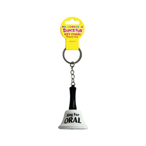 Super Fun Key Chain Ring for a Playful Touch