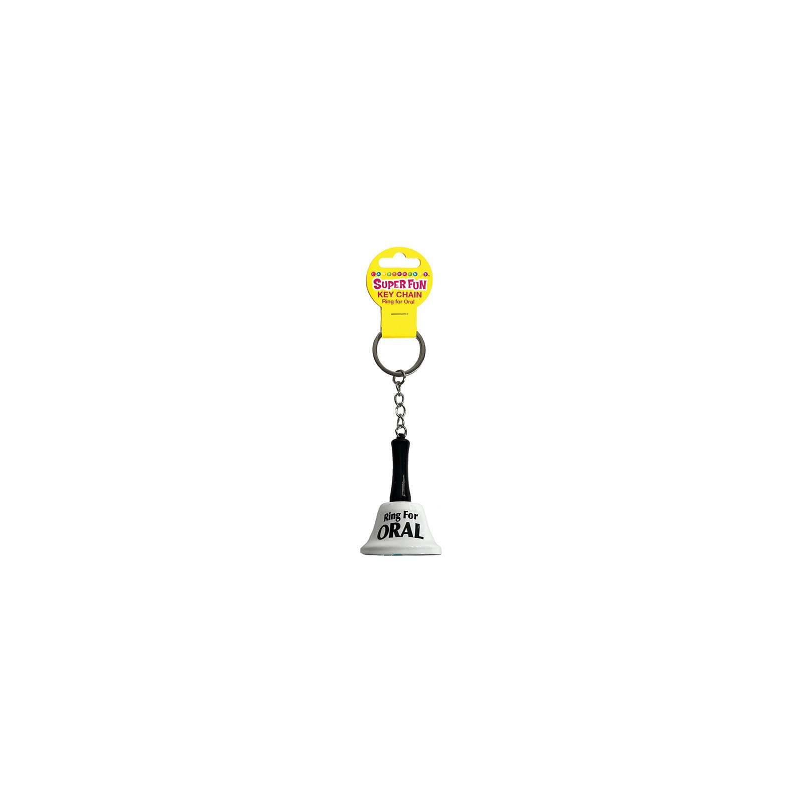 Super Fun Key Chain Ring for a Playful Touch