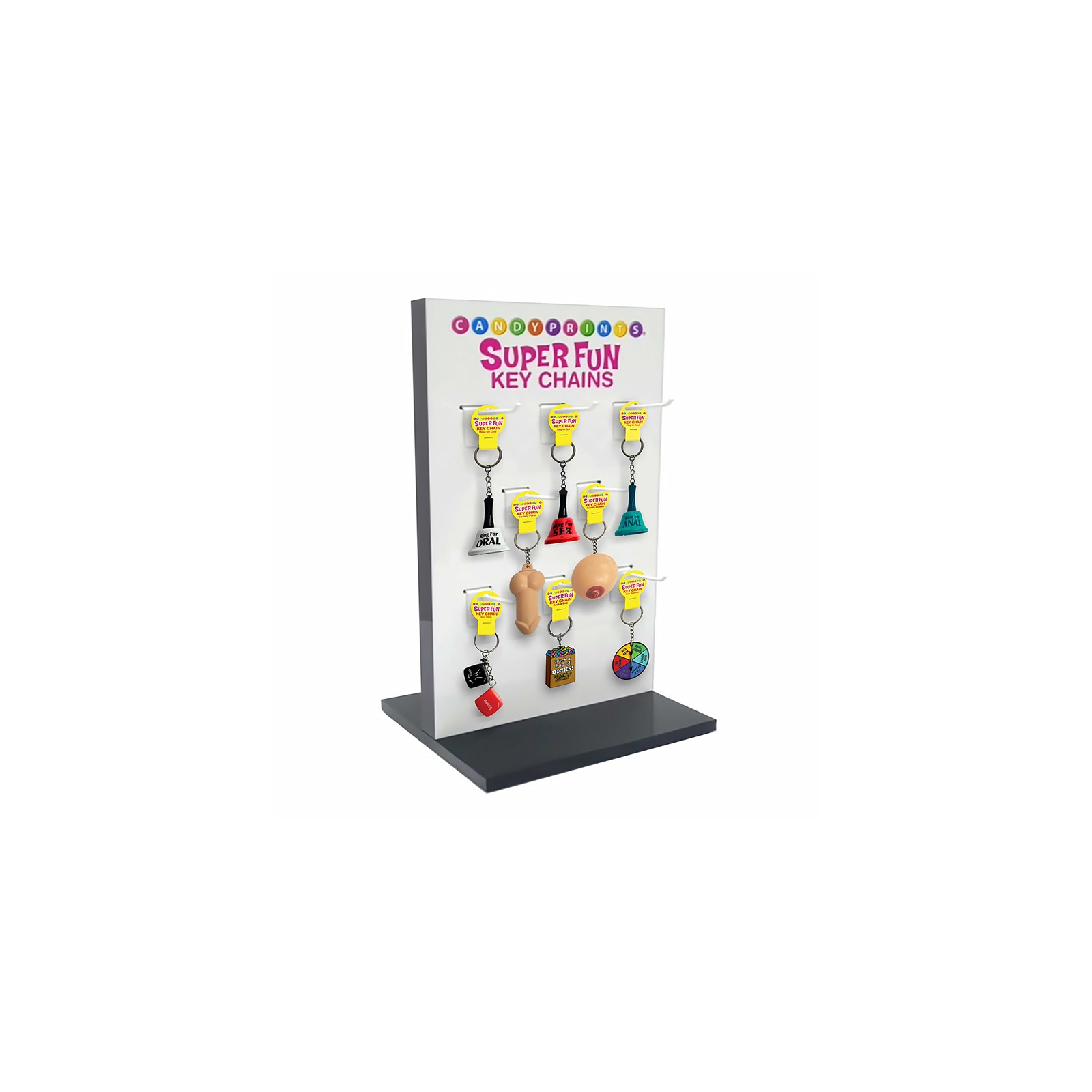 Display Spinner Little Genie Super Fun - Exciting Adult Collection