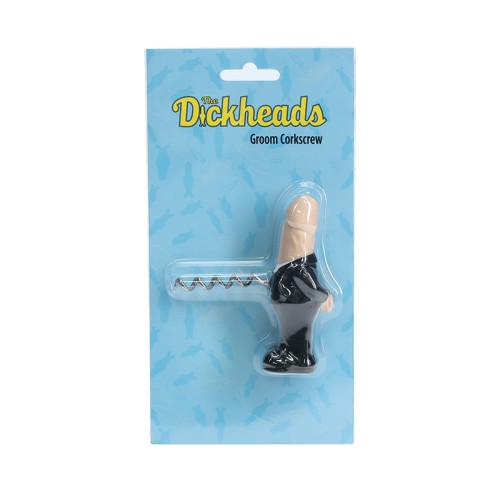 Dickheads Corkscrew Unique Bottle Opener