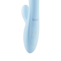 Play With Me Moondust Magic Rabbit Massager Blue