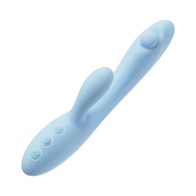 Play With Me Moondust Magic Rabbit Massager Blue