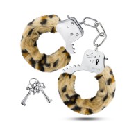 Esposas para Principiantes Temptasia de Leopardo para Juego de Bondage