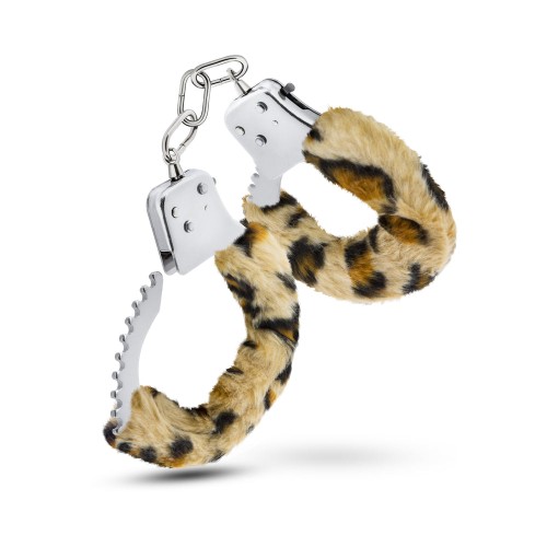 Esposas para Principiantes Temptasia de Leopardo para Juego de Bondage