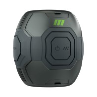 M for Men Dome X Vibrating Masturbator Black