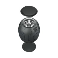 M for Men Dome X Vibrating Masturbator Black