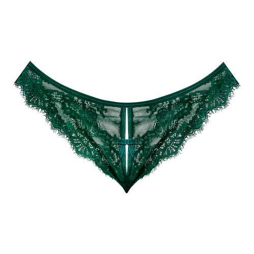 Magic Silk Panty de Corte Abierto - Lencería Elegante