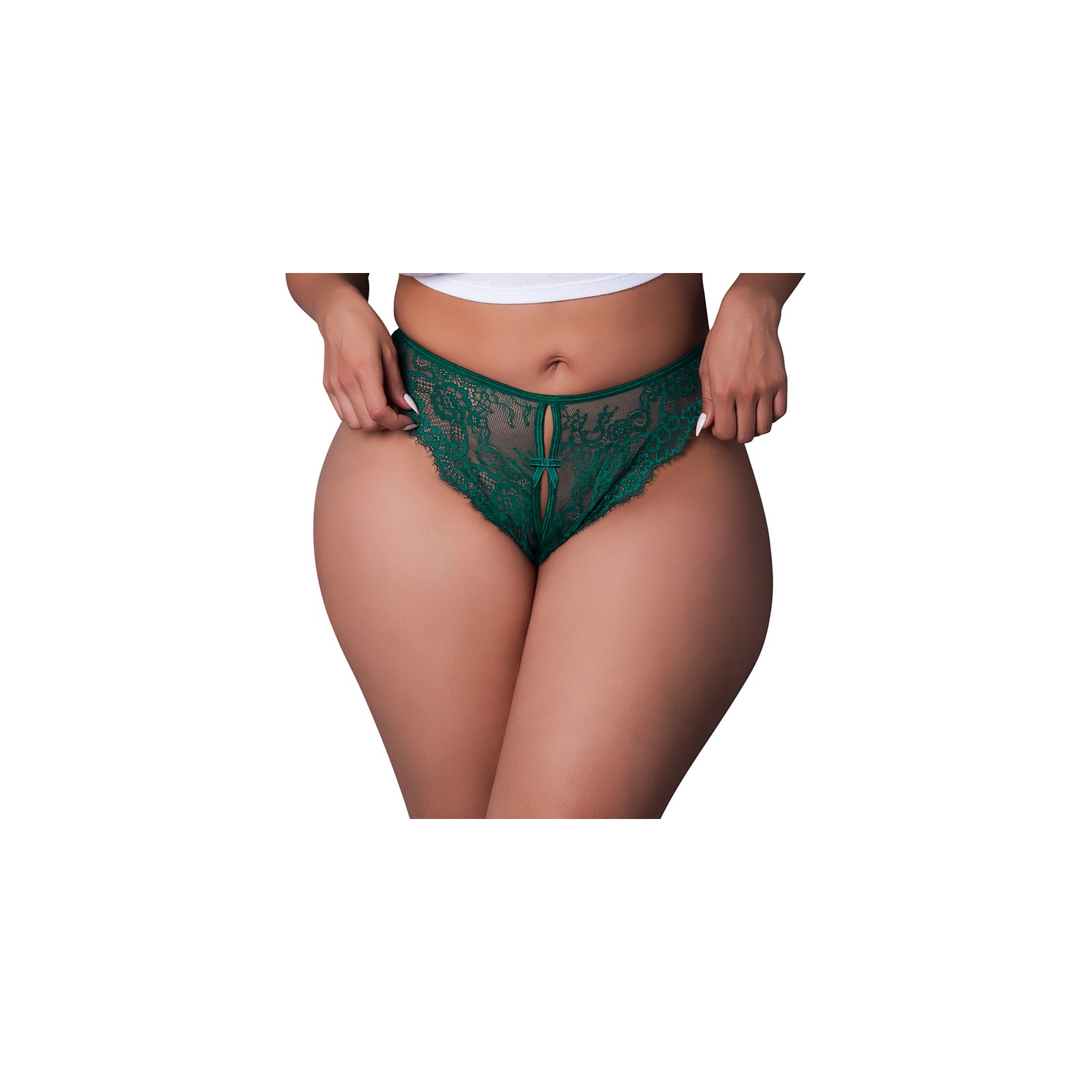 Magic Silk Evermore Split Crotch Panty