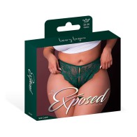 Magic Silk Evermore Split Crotch Panty