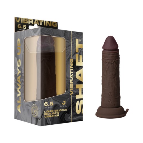 Dildo de Silicona Densa Dual Modelo J Caoba