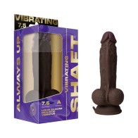 Dildo Vibrante Shaft Modelo A - Experiencia de Densidad Dual