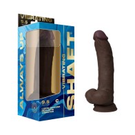 9.5 in. Dual Density Silicone Dildo for Real Feel