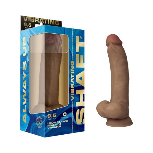 Dildo Vibrador Modelo C de 9.5 in.