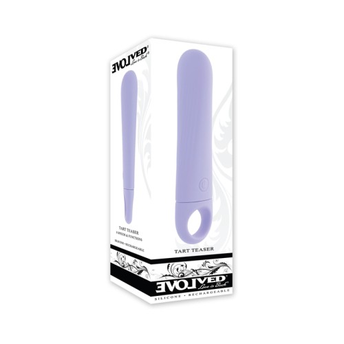 Evolved Tart Teaser Vibrador Recargable de Silicona Morado