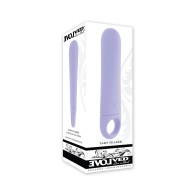 Evolved Tart Teaser Rechargeable Vibrating Wedge Silicone Purple