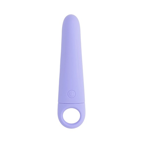 Evolved Tart Teaser Rechargeable Vibrating Wedge Silicone Purple