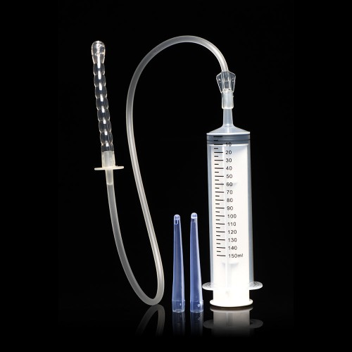 CleanStream Enema Syringe with Attachments