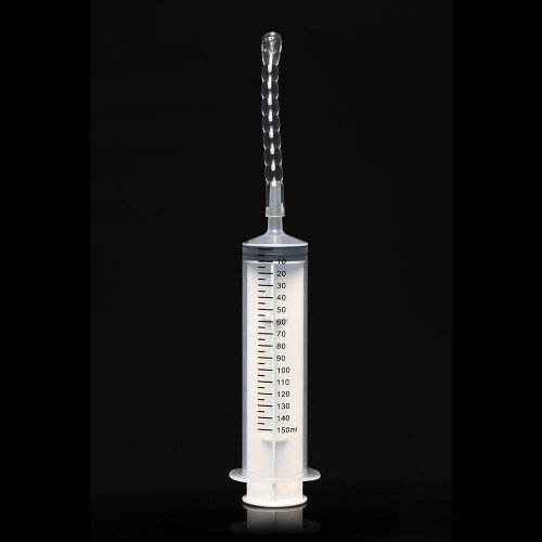 CleanStream Enema Syringe with Attachments