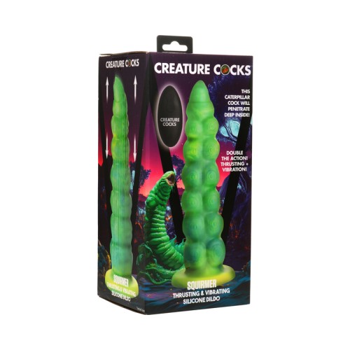 Dildo Creature Cocks Squirmer - Fantasía Emocionante