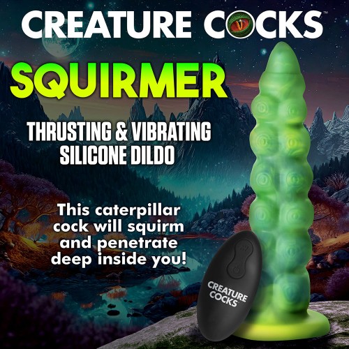 Creature Cocks Squirmer Dildo - Thrilling Fantasy