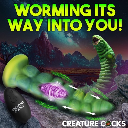 Dildo Creature Cocks Squirmer - Fantasía Emocionante