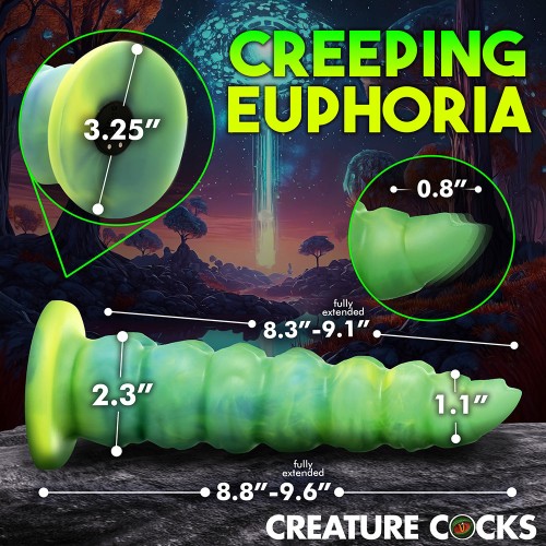 Creature Cocks Squirmer Dildo - Thrilling Fantasy