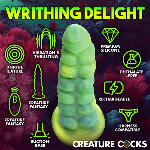 Creature Cocks Squirmer Dildo - Thrilling Fantasy