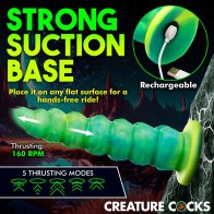 Creature Cocks Squirmer Dildo - Thrilling Fantasy