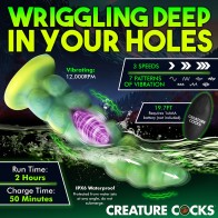 Creature Cocks Squirmer Dildo - Thrilling Fantasy