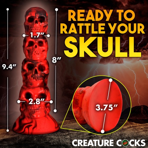 Creature Cocks Doom Silicone Dildo