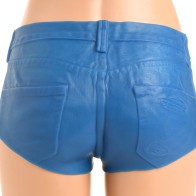 Shorts Strap U con Dildo de Silicona 6 in. Pequeño