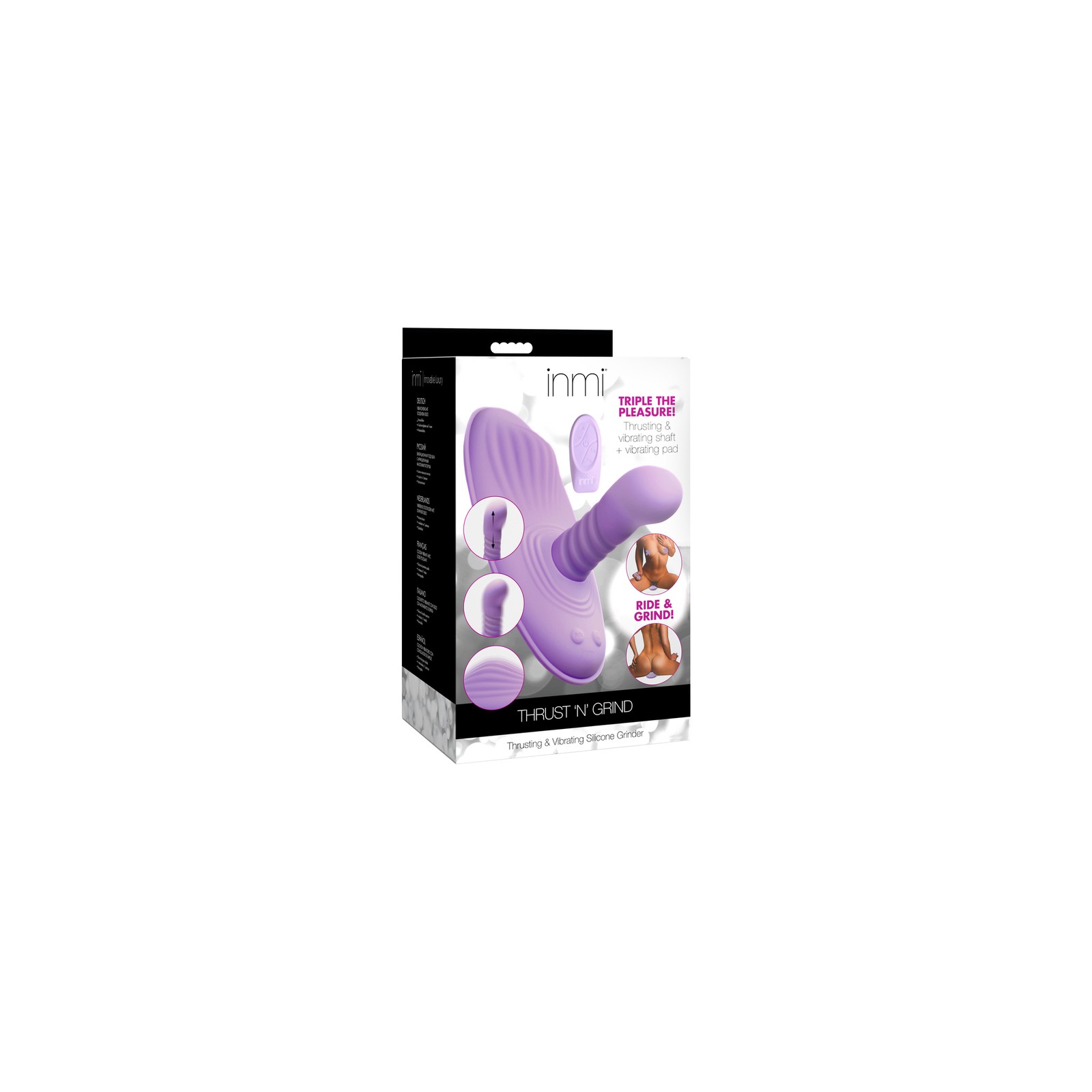 Inmi Thrust 'N' Grind Vibrador con Remote