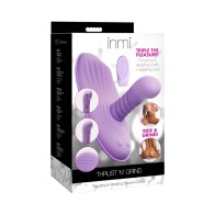 Inmi Thrust 'N' Grind Thrusting Vibrator with Remote