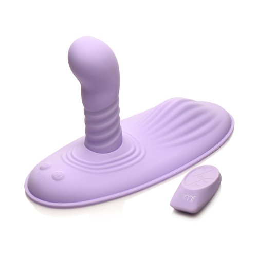 Inmi Thrust 'N' Grind Vibrador con Remote