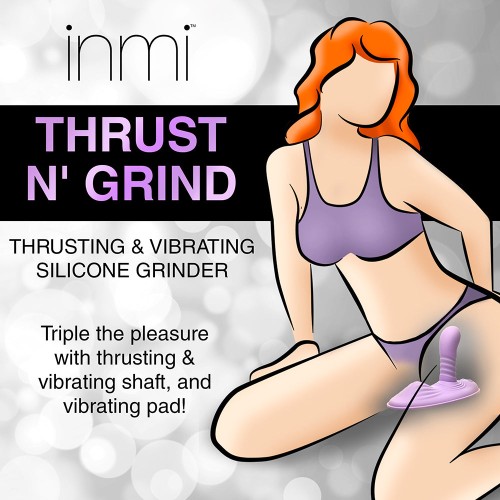 Inmi Thrust 'N' Grind Vibrador con Remote