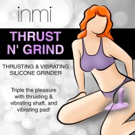 Inmi Thrust 'N' Grind Vibrador con Remote