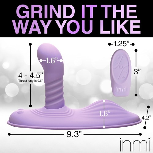 Inmi Thrust 'N' Grind Vibrador con Remote