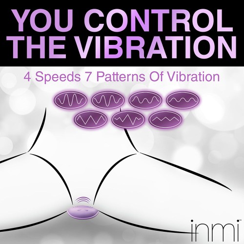 Inmi Thrust 'N' Grind Thrusting Vibrator with Remote