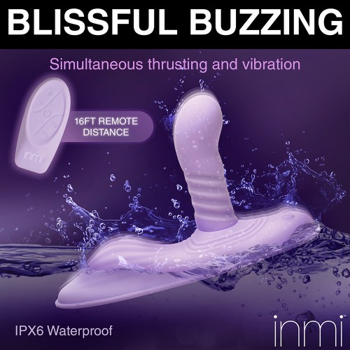 Inmi Thrust 'N' Grind Vibrador con Remote