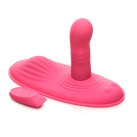 Inmi Spin 'N' Grind Rotating Vibrating Silicone Grinder for Ultimate Pleasure