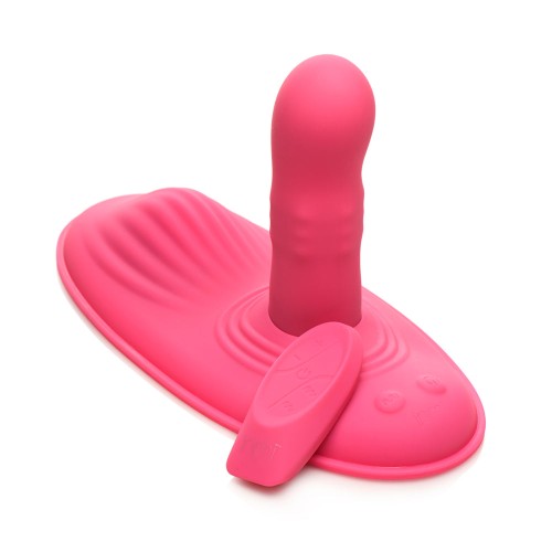 Inmi Spin 'N' Grind Rotating Vibrating Silicone Grinder for Ultimate Pleasure