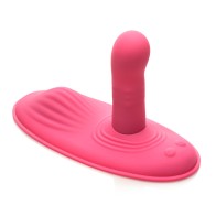 Inmi Spin 'N' Grind Rotating Vibrating Silicone Grinder for Ultimate Pleasure