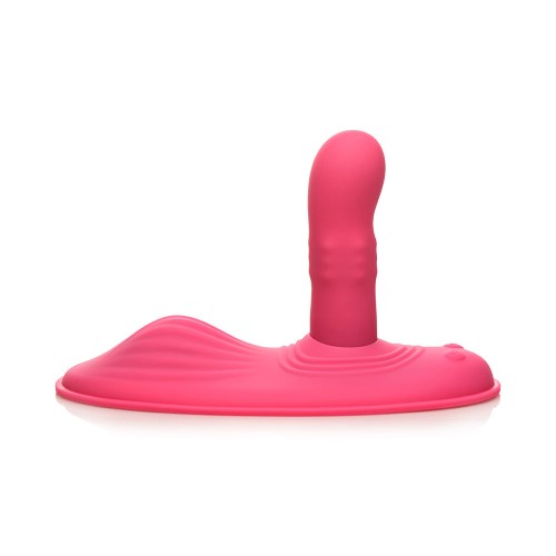 Inmi Spin 'N' Grind Rotating Vibrating Silicone Grinder for Ultimate Pleasure